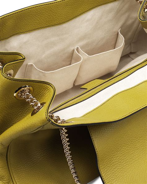 gucci purse light green|chartreuse green Gucci handbags leather.